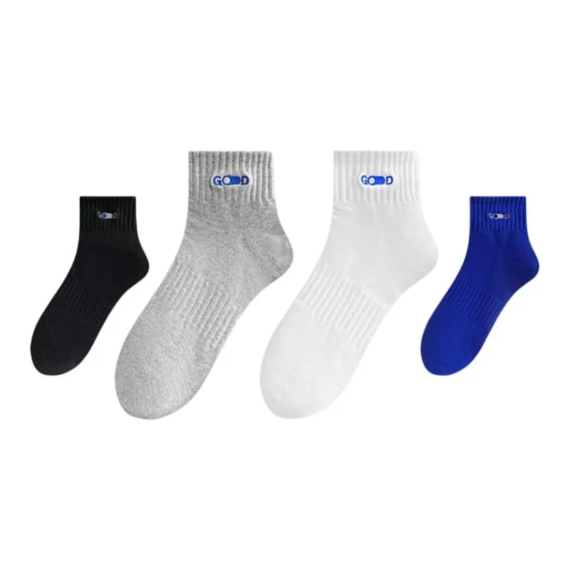 ROBINHOOD Mid Calf Socks Men's 4 Pack-6