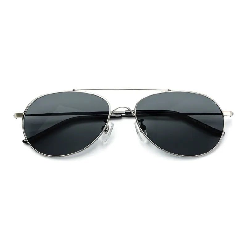 POSESION Metal Aviator Sunglasses Unisex-5