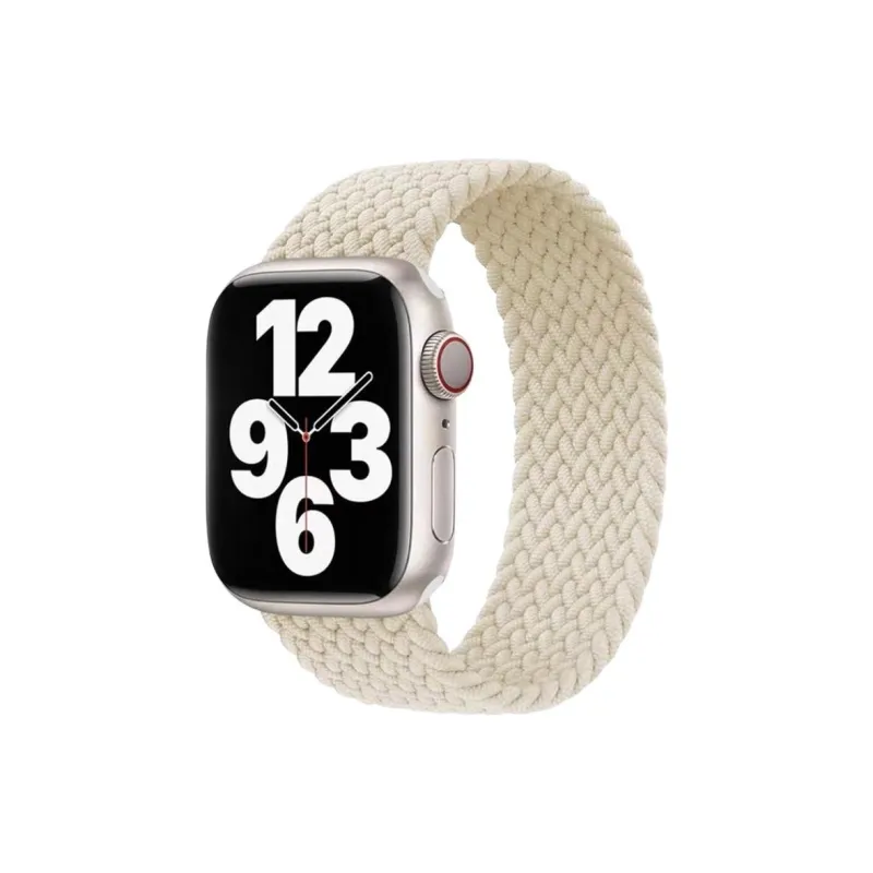 KVZUVUU Apple Compatibility Watch Band Nylon Material-6
