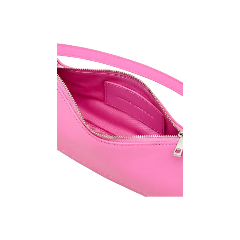 MARC JACOBS Leather Shoulder Bag Women's Pink-3