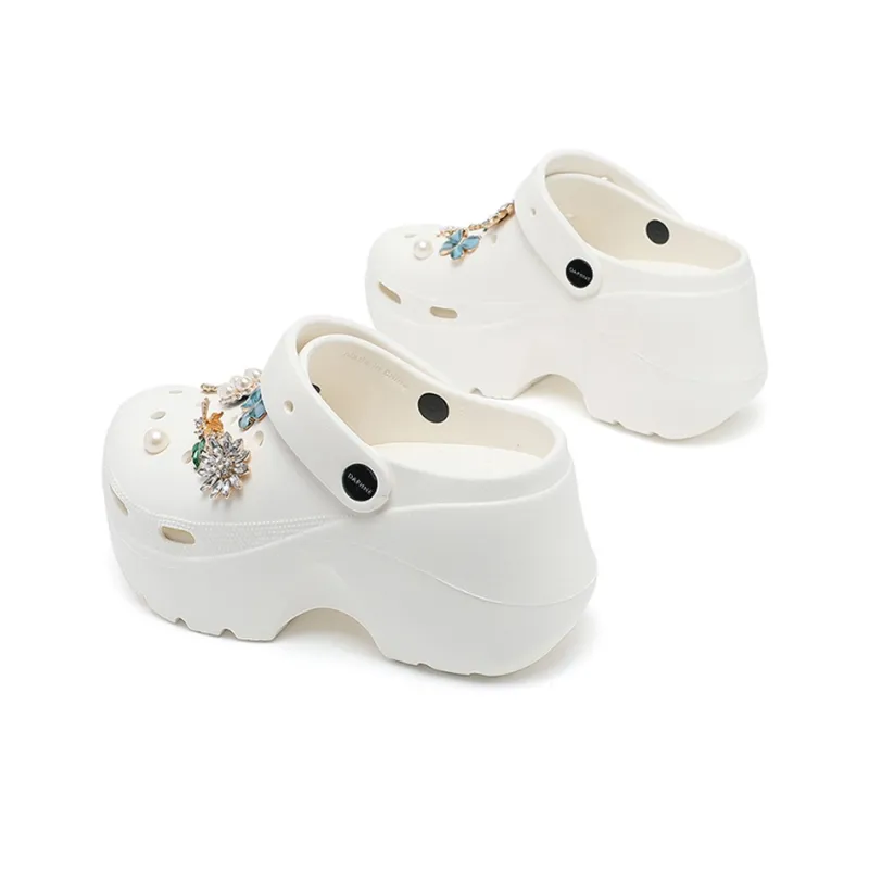DAPHNE Clogs Women's Milk White-2