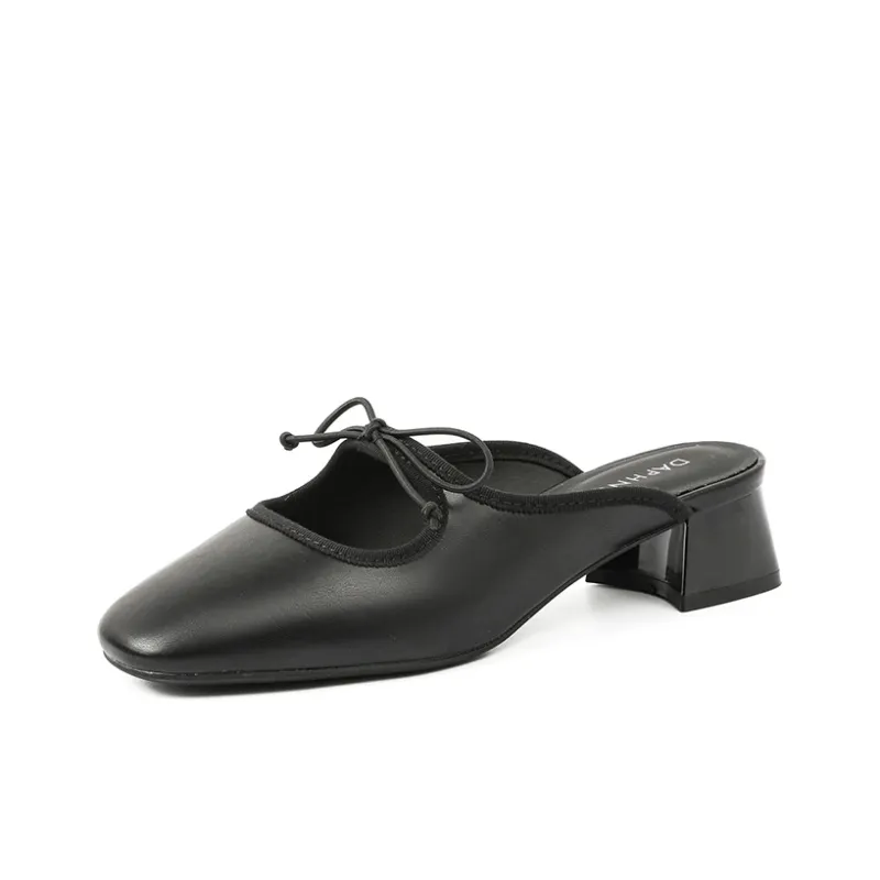 DAPHNE Rubber Sole Slip Resistant Closed Toe Slippers Women's-6