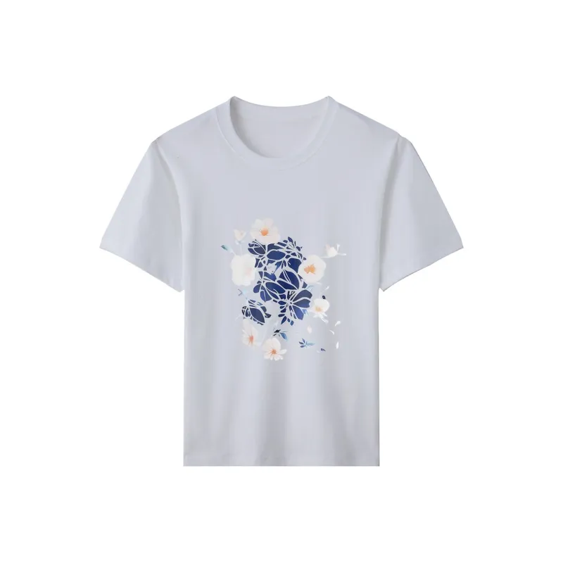 FAIRWHALE T Shirts Women's White-0