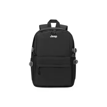 Jeep Nylon Backpack Laptop Bag Unisex Multicolor