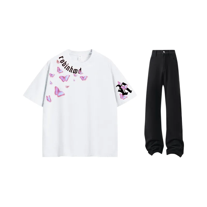 ROBINHOOD Casual Sportswear Unisex-11