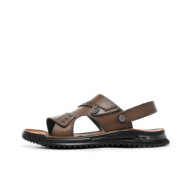 Warrior Beach Sandals Men's Khaki-0