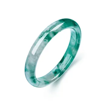 LOVING Natural African Emerald Bangles Women's
