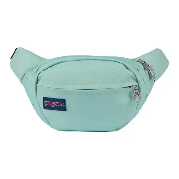 JanSport Polyester Crossbody Fanny Pack Unisex Green