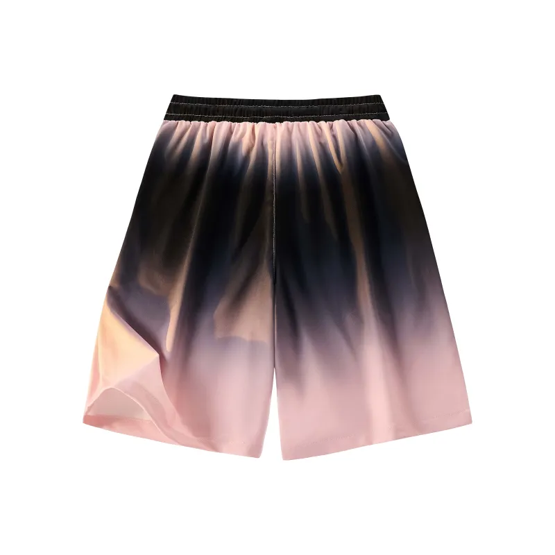 Budding Bear Casual Shorts Unisex-6