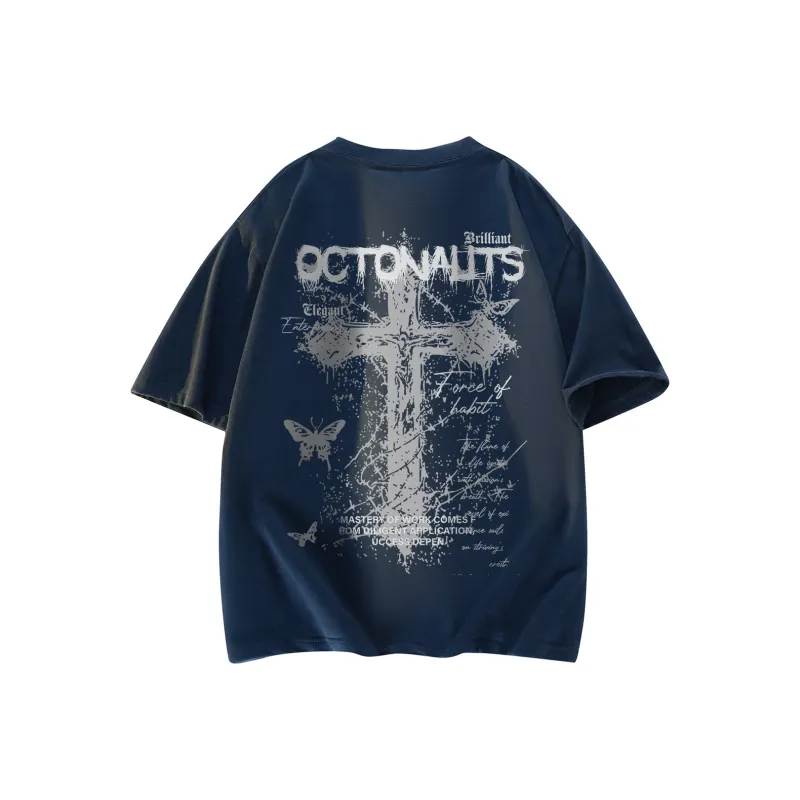 Small Columns Under The Sea T Shirt Unisex-4