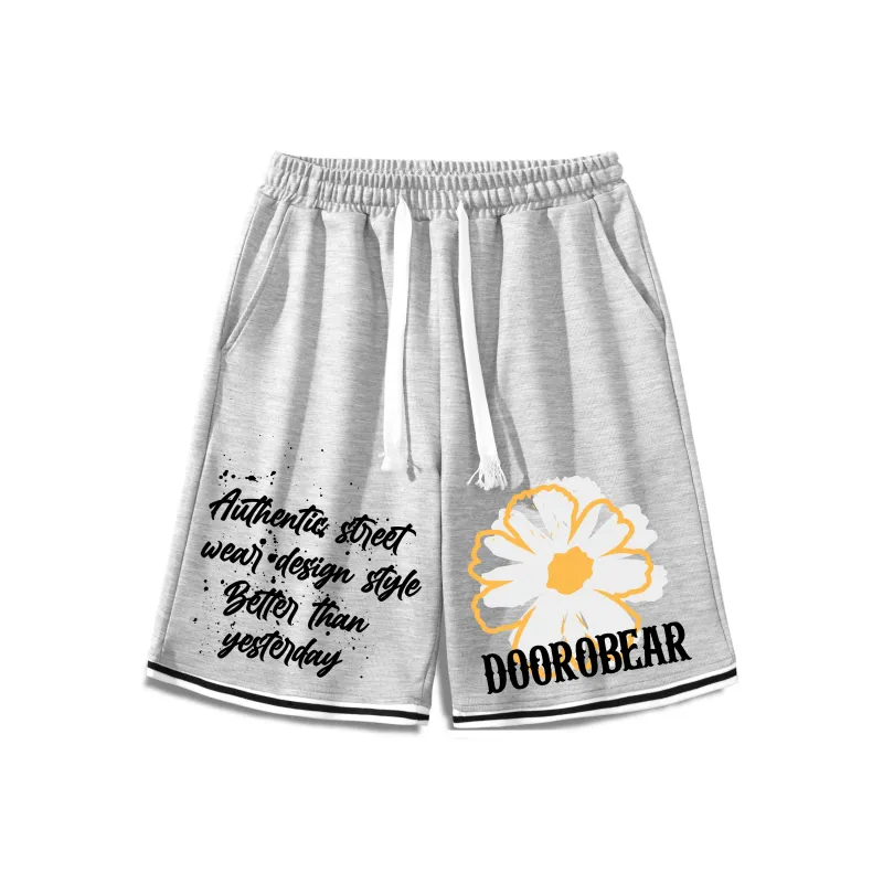 Budding Bear Casual Shorts Unisex-0