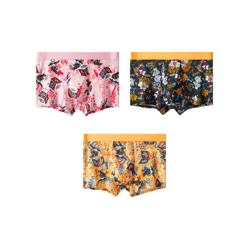 PLANDOO Underpants Men's Combo Set-9