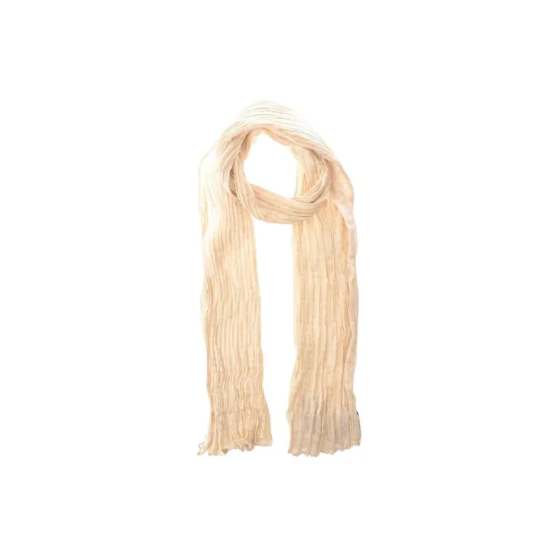 FENDI Knit Scarves Unisex Beige-0