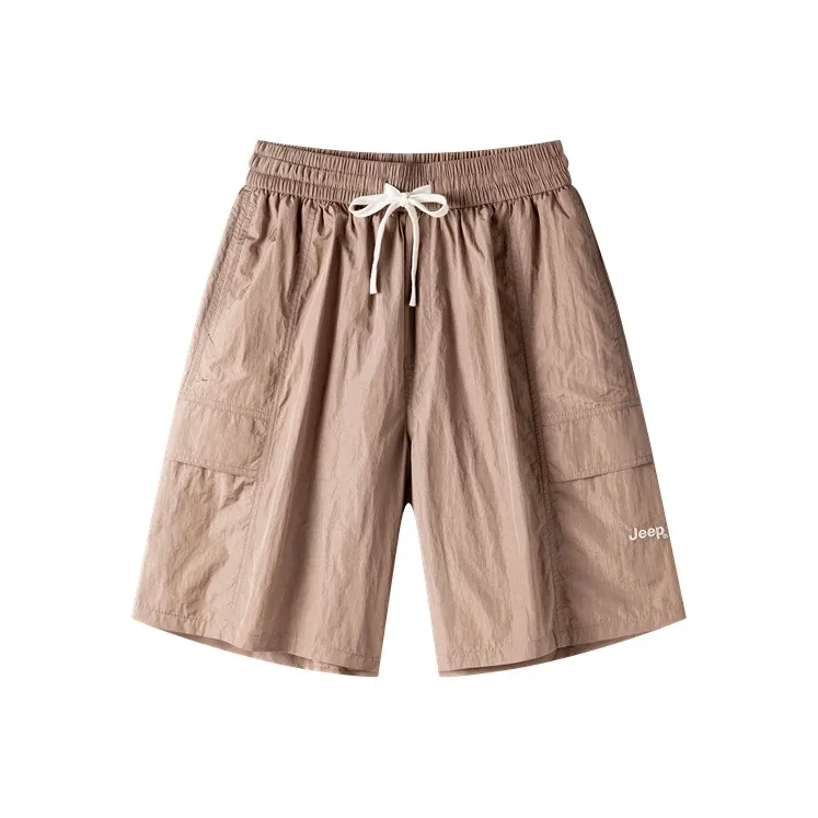 Jeep Outdoor Casual Cargo Shorts Men's-0