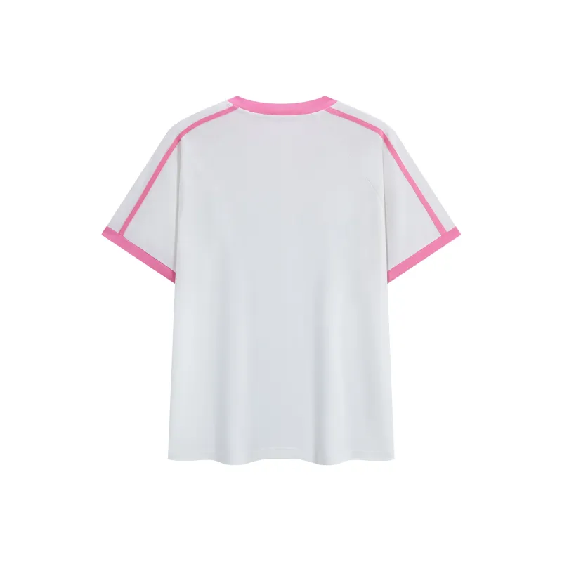 Kappa T Shirt Women's Korean White-1