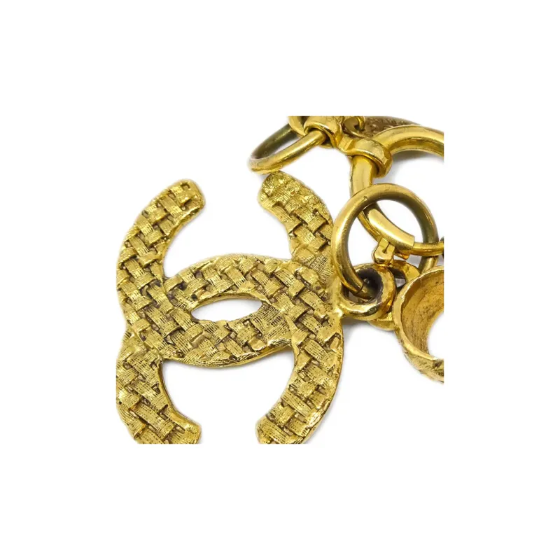CHANEL 1990 2000s Cc Bracelet-2