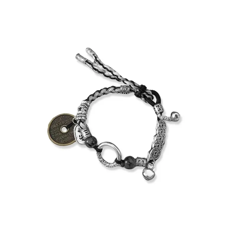 QUIET LOVE Alloy Rope Bracelets Women's-0