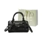Black+Charm+Shopping Bag