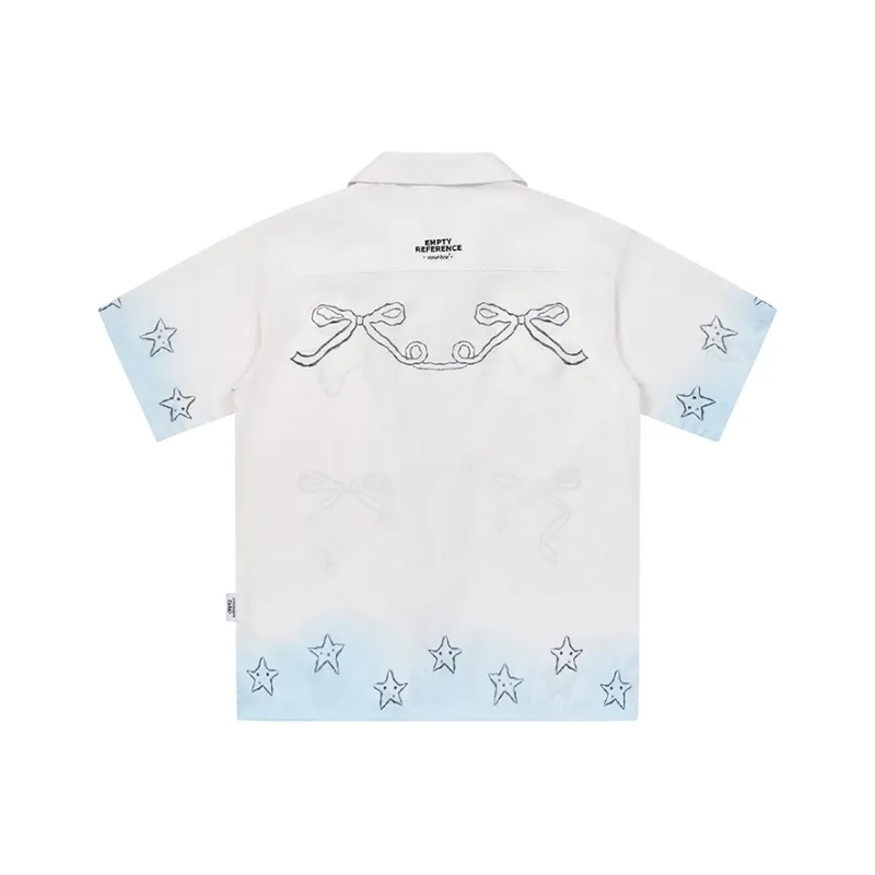 EMPTY REFERENCE Shirts Unisex White-1