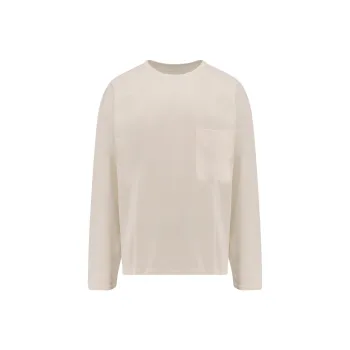 Lemaire T Shirts Men White