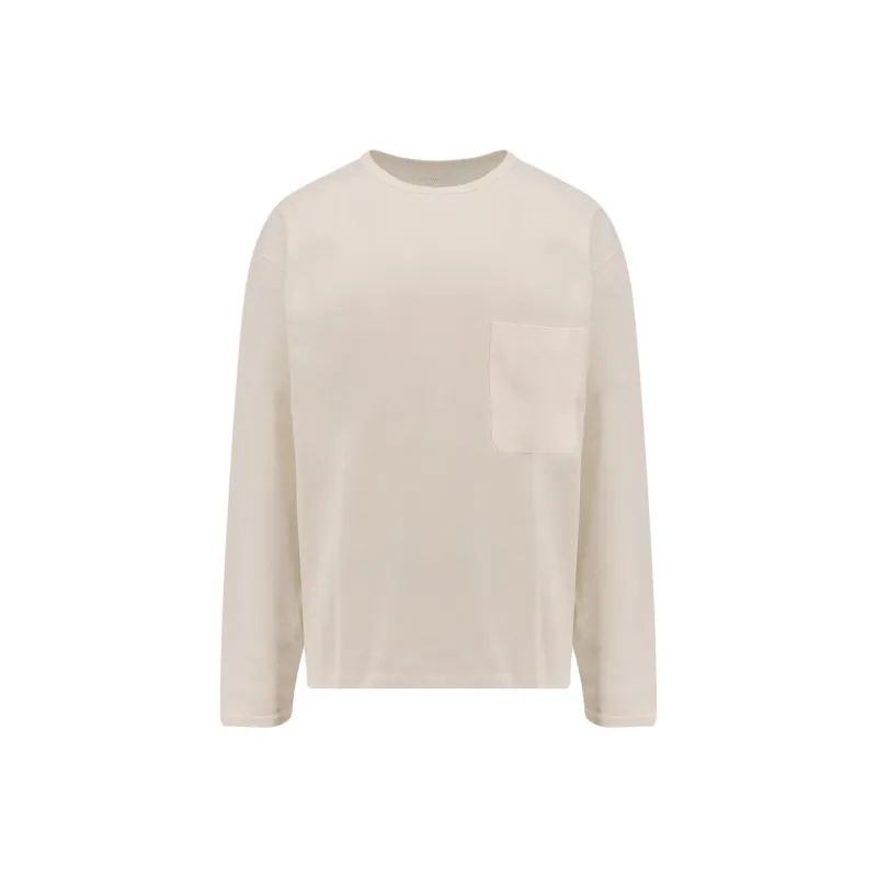 Lemaire Long Sleeved Crewneck T Shirt-0