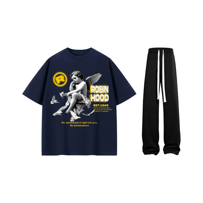 ROBINHOOD Casual Sportswear Unisex-7