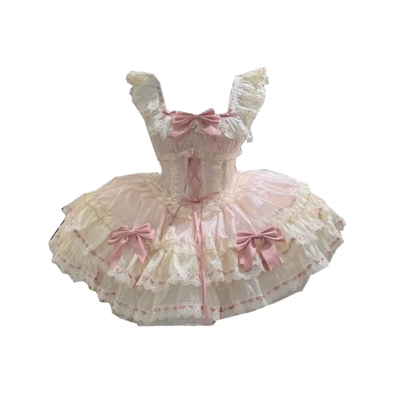 MDEHT Slip Dresses Women's Pink-0