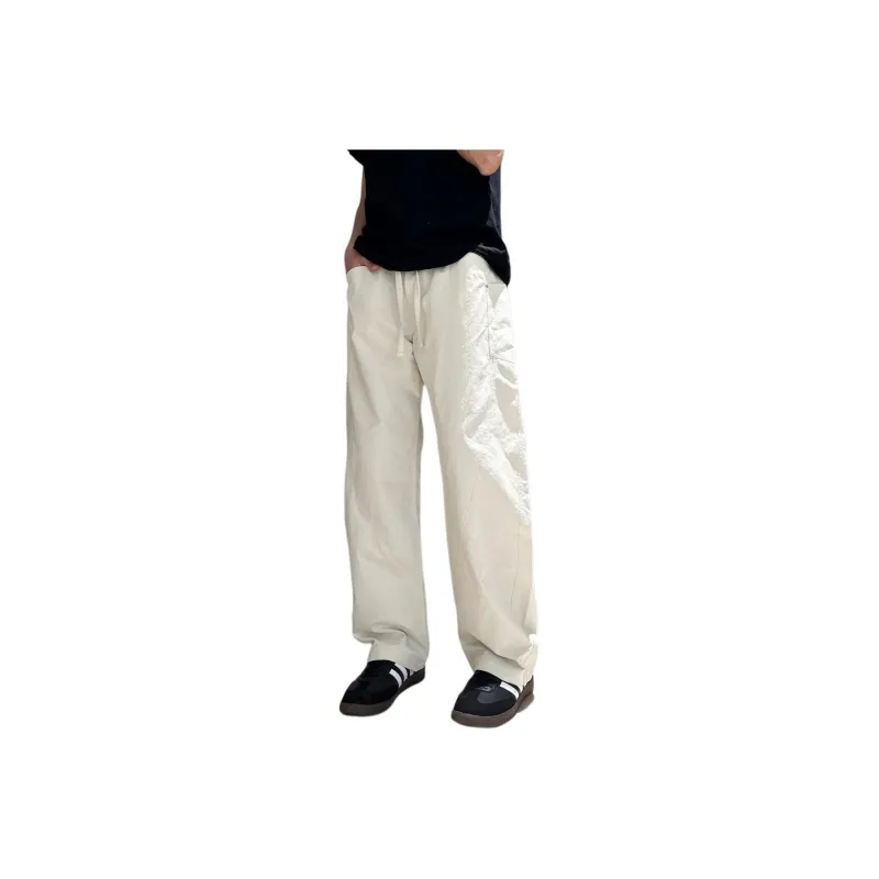 SUNSETMONENT Knitted Sweatpants Unisex-10