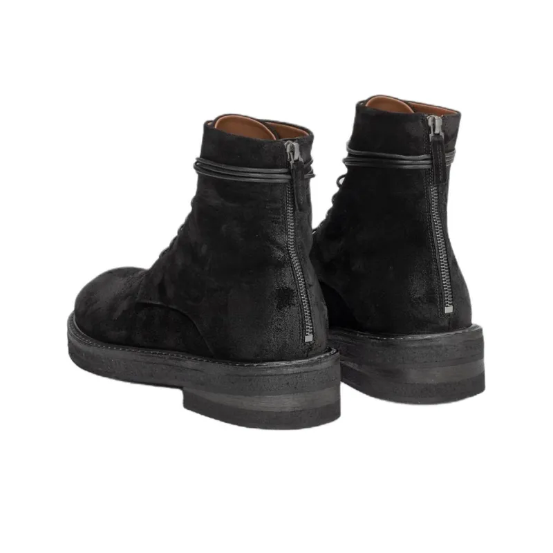 Marsèll Parrucca Ankle Boots Men's Black-3