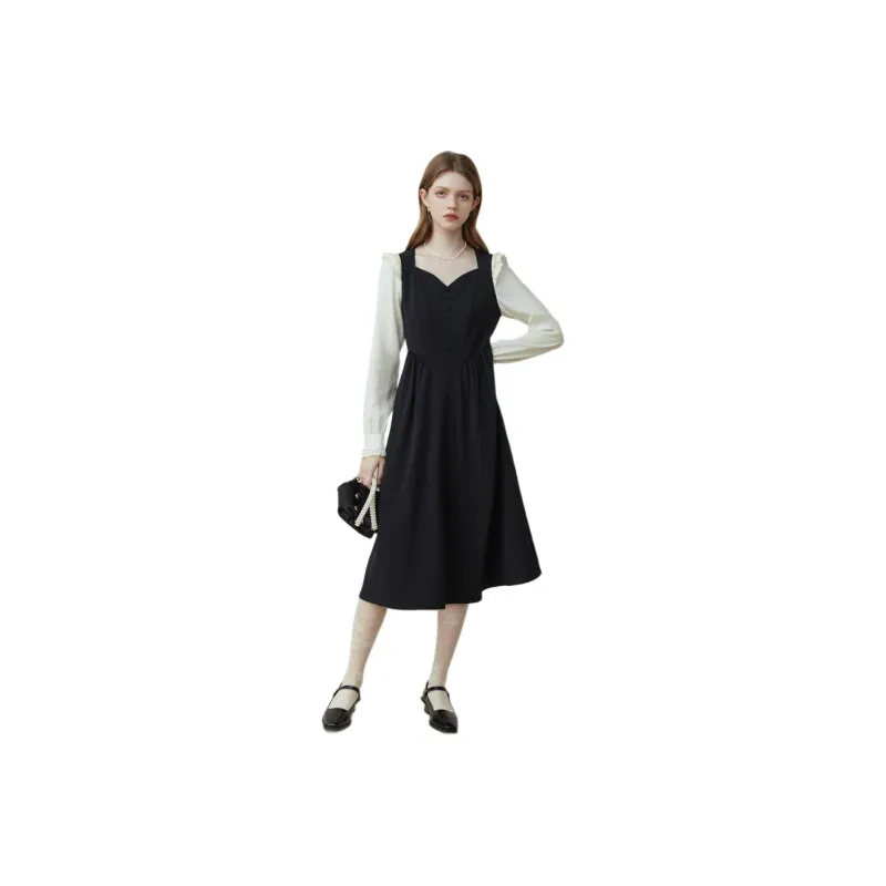 FANSILANEN Long Sleeved Dress Women's-0
