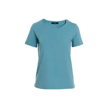 WEEKEND MaxMara T Shirts Women's Haze Blue