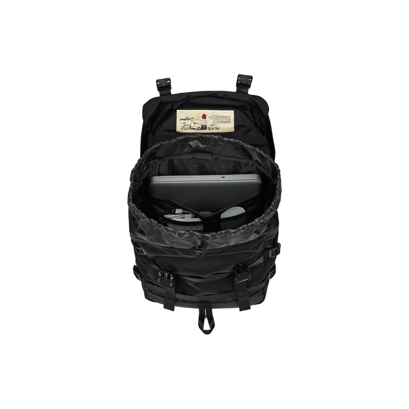 JanSport Recycled Polyester Backpack Unisex Black-6
