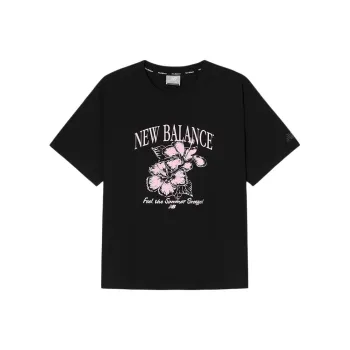 New Balance T Shirt Women's Black