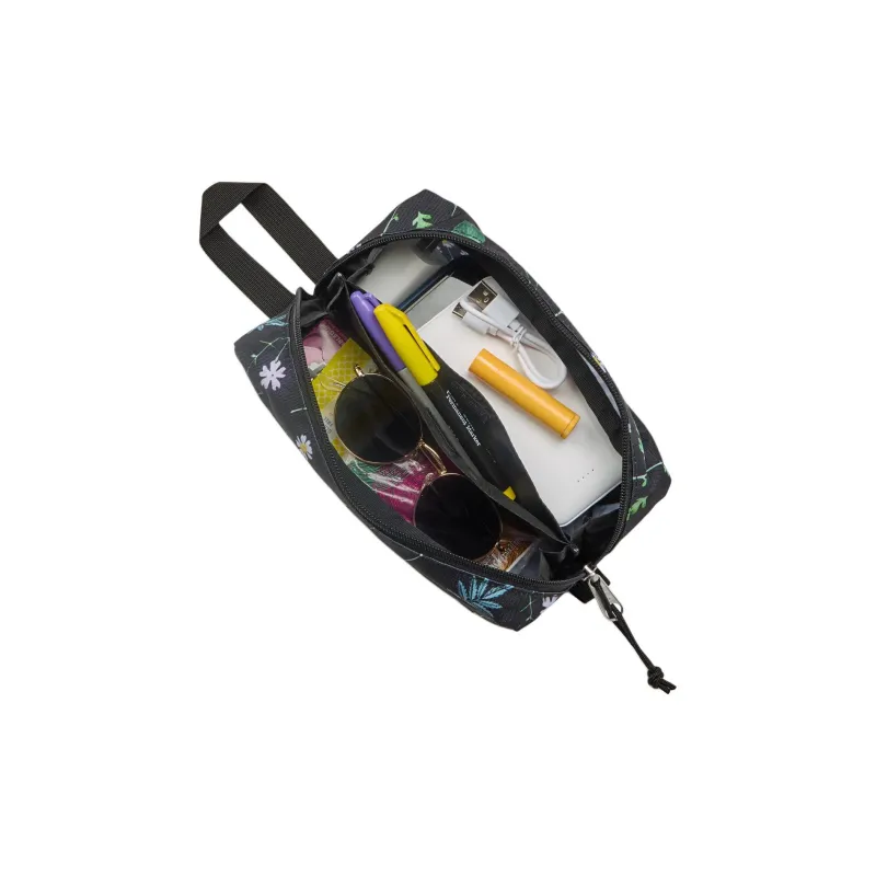JanSport Recycled Polyester Clutch Unisex Black-4