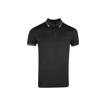 HUGO BOSS Polo Shirt Men's Black