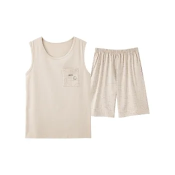 Pretty lady Men Pajama Sets