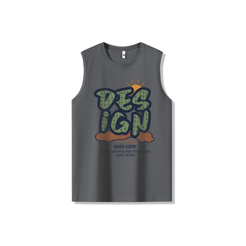 Cotton Gene Tank Tops Unisex-6