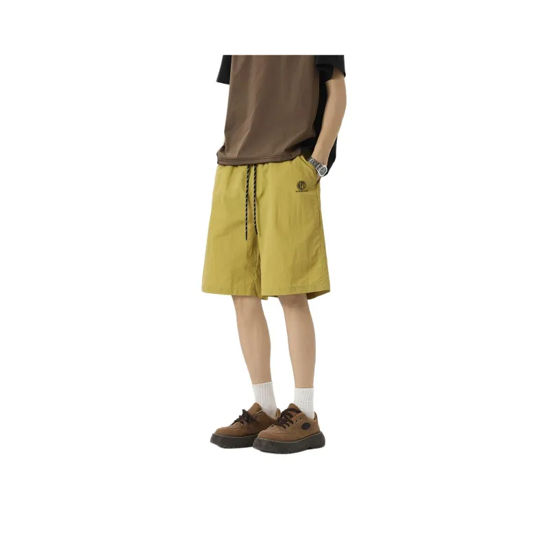 MEIPIN TANG Casual Shorts Unisex-4