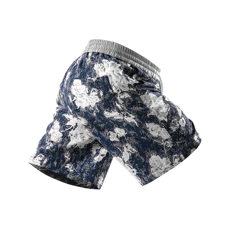 JIMI&JONS Casual Shorts Unisex Blue-2