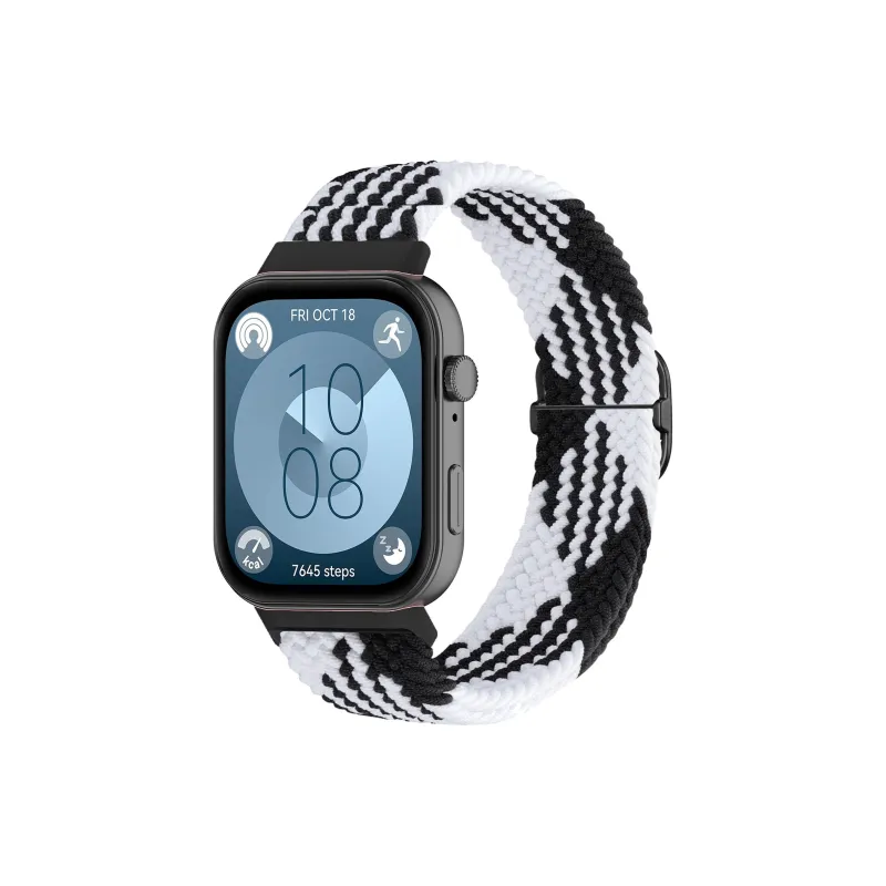 APEPALOG Huawei Compatibility Watch Band 150 185MM Nylon Material-12
