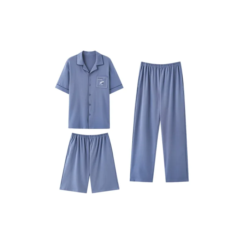 Pretty lady Men Pajama Sets-0