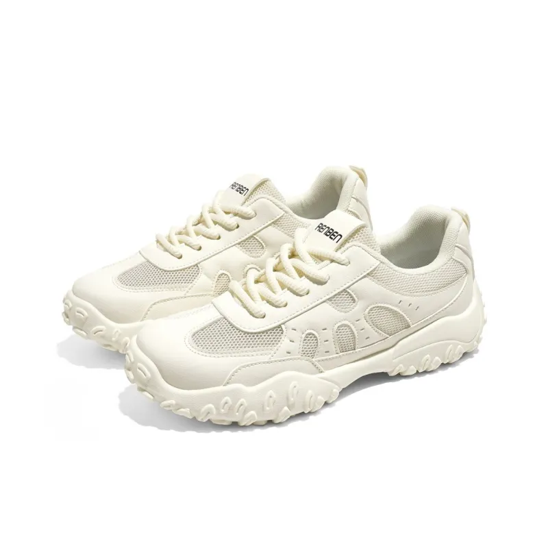 RENBEN Slip Resistant And Breathable Low Top Casual Shoes Women's-2