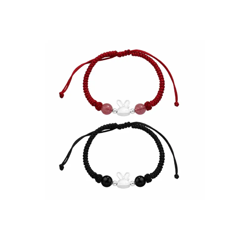 QUIET LOVE Alloy Rope Bracelets Unisex-3