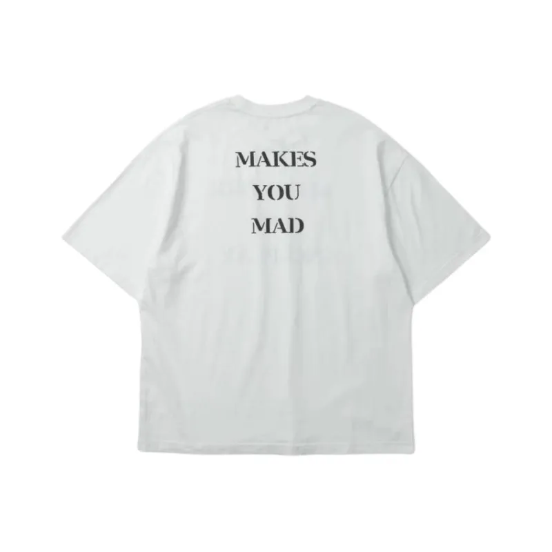 MADNESS T Shirts Unisex White-1