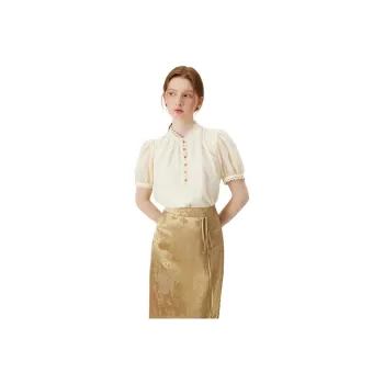 FANSILANEN Shirts Women's Apricot