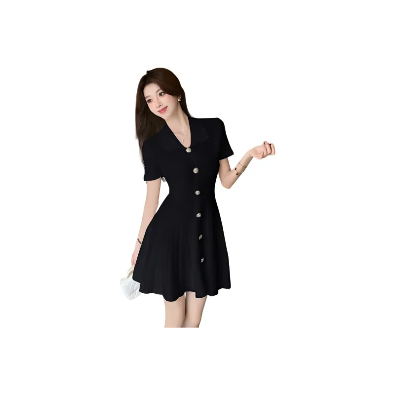 SNZX Short Sleeved Dress Women's-5
