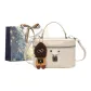 Ecru+Charm+Shopping Bag