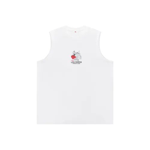 Lee Cooper Tank Tops Unisex