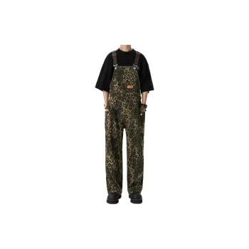 SIL VITIN Overalls Unisex Leopard Print