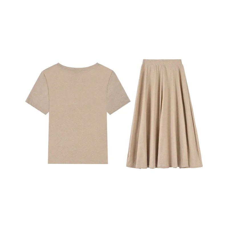 BEETLE TOWN Two Piece Skirt Sets Women's-1